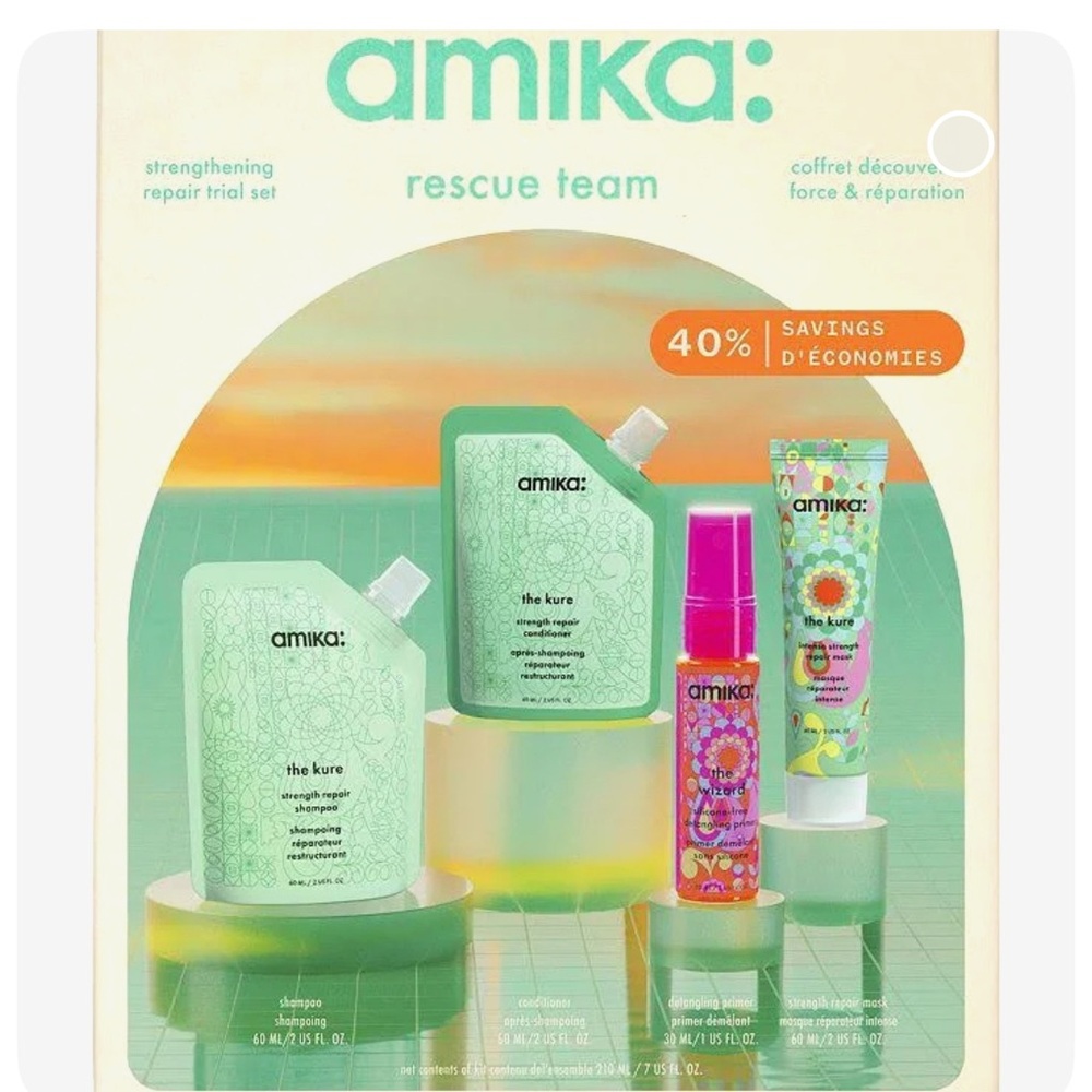 amika Rescue Team Strengthening Set -